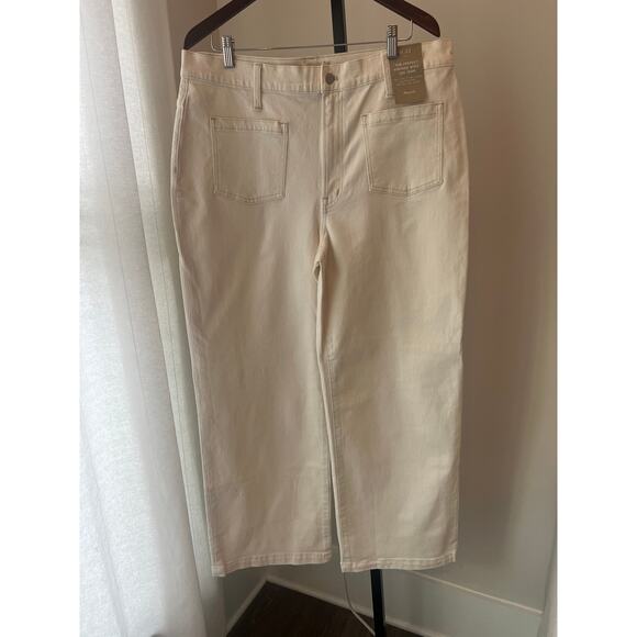 Madewell The Perfect Vintage Wide-Leg Jean Size 33 NWT - Picture 2 of 8